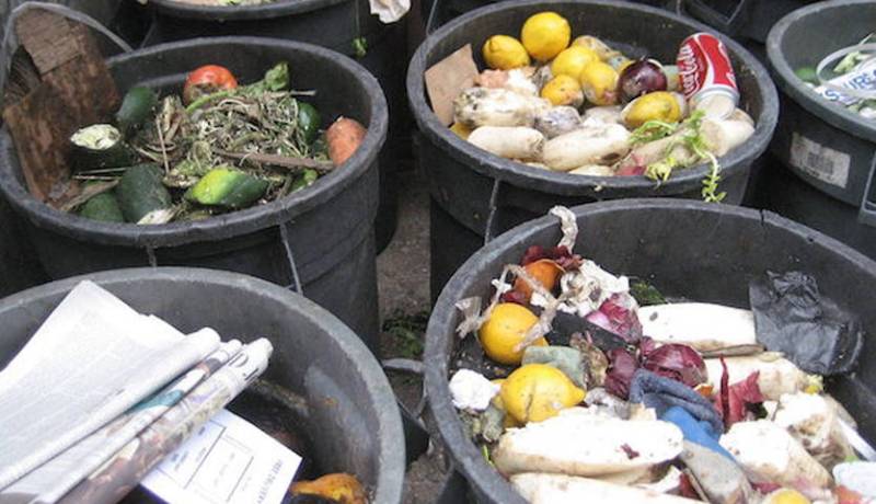 مديرة مدرسة تشتكي أن تلاميذها يأكلون من القمامة