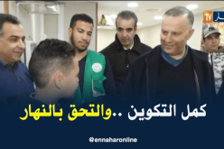 مدير مجمع “النهار” يعرض على طفل يتيم الالتحاق بالقناة