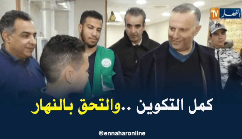 مدير مجمع “النهار” يعرض على طفل يتيم الالتحاق بالقناة