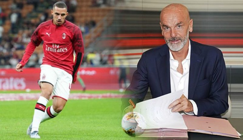 مدرب “ميلان” الجديد يصدم “بن ناصر” في أول مباراة يقودها