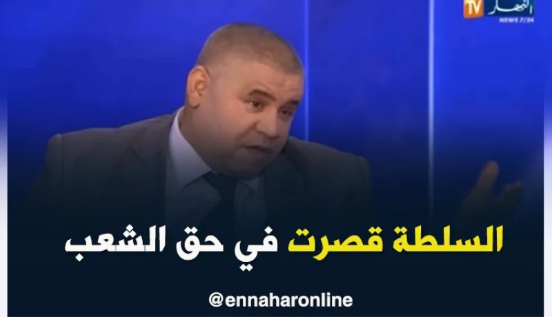 نقاش على المباشر: سليمان سعداوي يقصف السلطة.. قصّرتم في حق الشعب