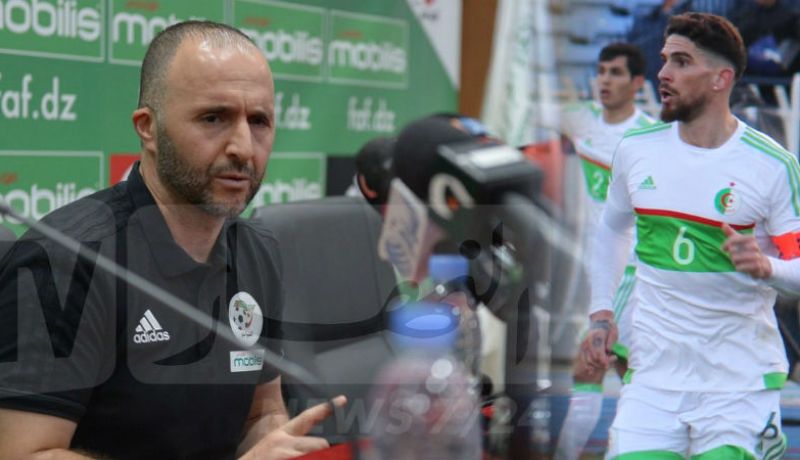 بلماضي: “حتى كارل مجاني يستحق الخروج من الباب الكبير”