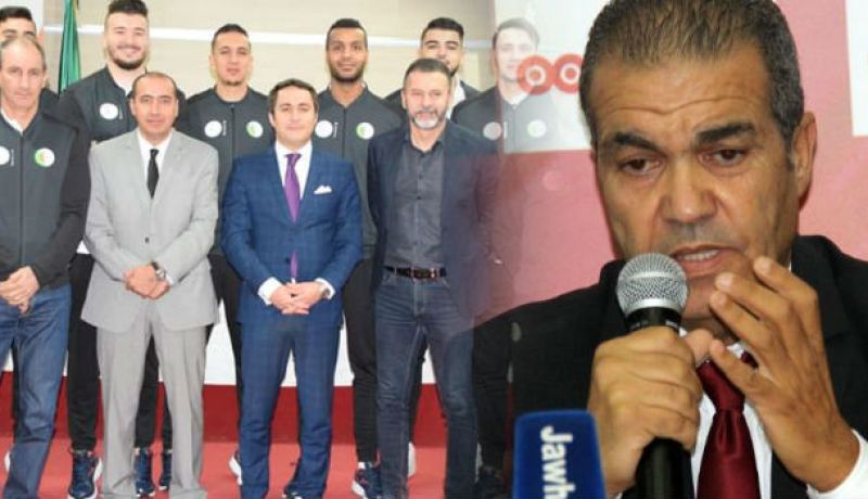 رئيس الاتحاد التونسي لكرة اليد: “لن نترك الجزائر تتربع على عرش القارة السمراء” !