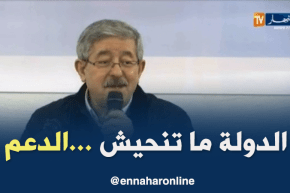 أويحيى: لن يتم رفع الدعم عن البنزين والخبزوالحليب