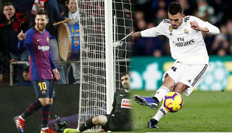 “ريال مدريد” يستعيد عافيته و”ميسي” يواصل كتابة التاريخ في الليغا !