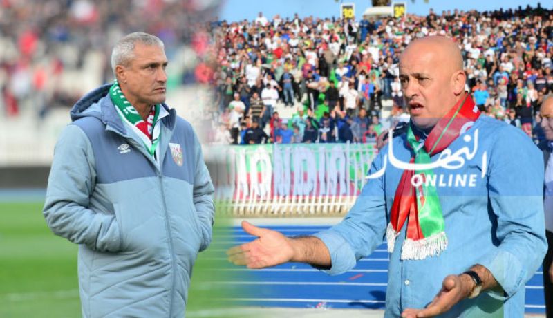 كازوني في طريقه للعودة إلى تدريب “مولودية الجزائر” !