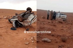 قتيلان وجريحان بعد انحراف سيارة بغرداية