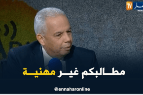 نجادي مسقم : مطالب النقابات غير مهنية و ليس لديها  أي علاقات مع قطاع التربية