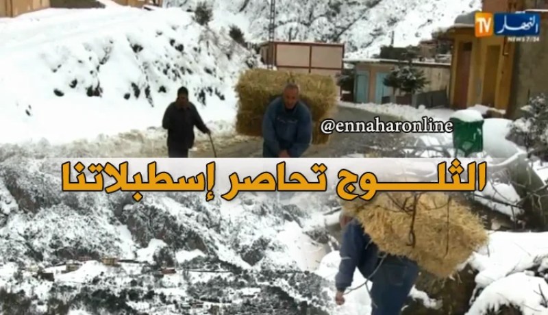 تيزي وزو: فلاحو القرى يعيشون ظروف قاسية في ظل التقلبات الجوية