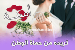 أريد زوجا من حماة الوطن
