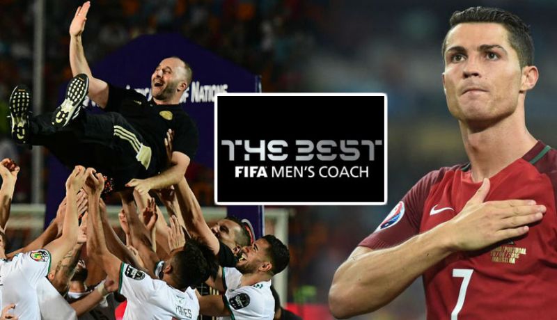 “كريستيانو” يُفاجئ الجميع ويُصوّت على “بلماضي” في جائزة  « The Best »