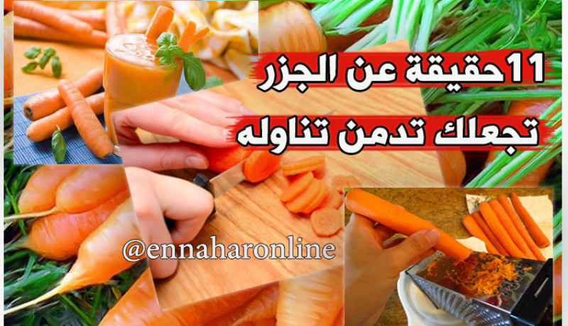 11 حقيقة مذهلة عن الجزر تجعلك تدمن تناوله