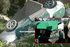 بالصور.. هلاك شخص وإصابة دركيين في حادث مرور ببجاية