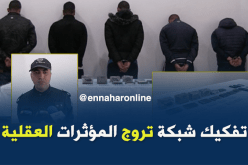 تفكيك شبكة تروج المؤثرات العقلية بسكيكدة