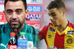 تشافي مُعجب بـ “إلياس شتي”