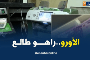 الأورو يسجل أعلى مستوى له و يلامس 210 دينار في السوق الموازية