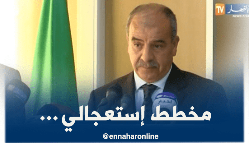 وزير الموارد المائية:”هناك مخطّط إستعجالي يضمن عدم تكرار مشكلة توقف مركّب الحجّار !”