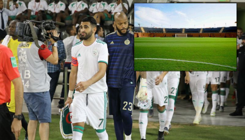ملعب “تدريبات” الخضر جاهز 100%