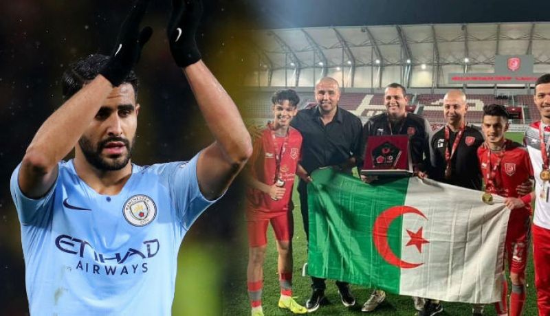 محرز يُهنّئ “الماجيك” بعد فوزه بالدوري القطري لأقل من 23 سنة