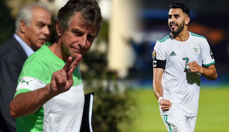 “غوركوف” يُشيد بـ “محرز” ويقدم له “النصيحة” !