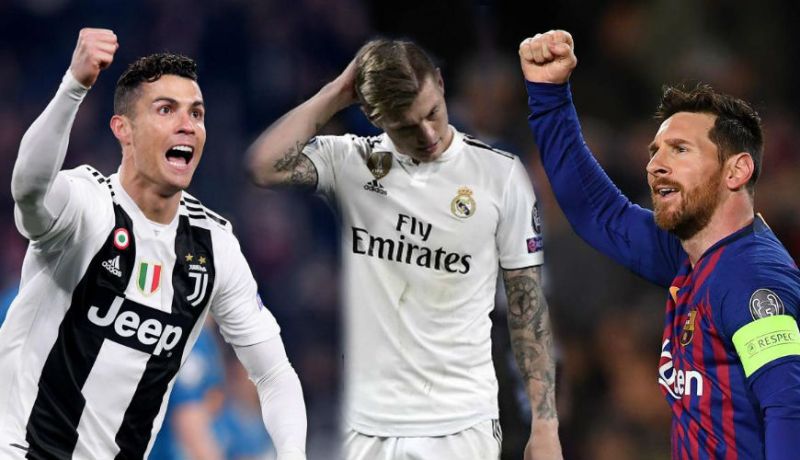 “ميسي”: “تفاجأت بإقصاء ريال مدريد ورونالدو كان ساحرا” !