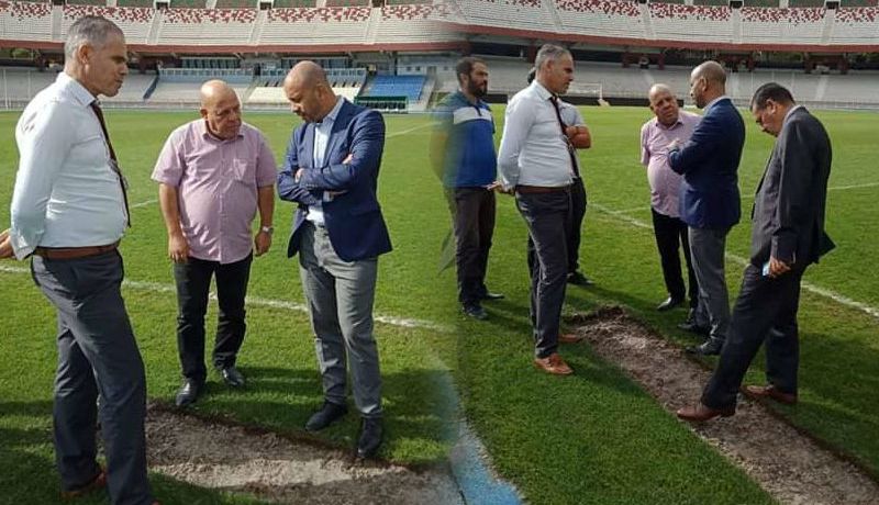 برناوي يتفقد ملعب “5 جويلية”