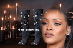 ريهانا تطلق مجموعة جديدة من الجوارب بمناسبة “عيد الحب”