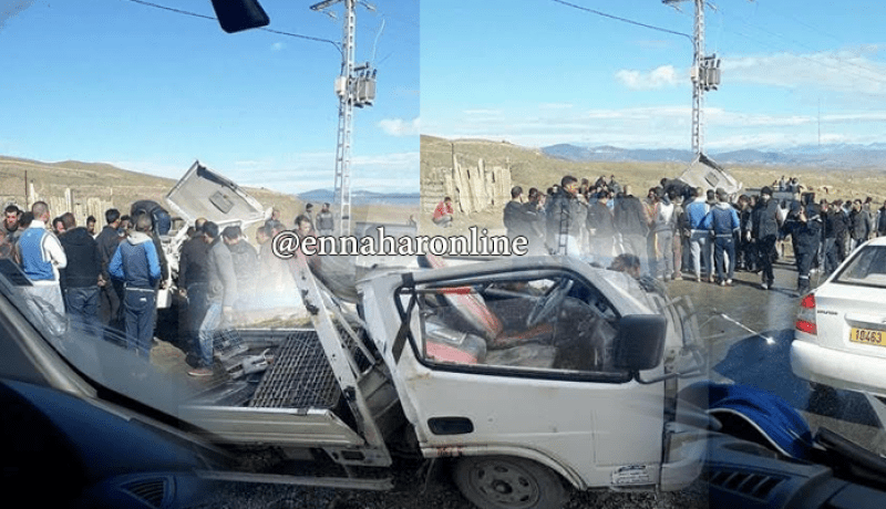 قتيلان وجريح في حادث مرور بمعسكر