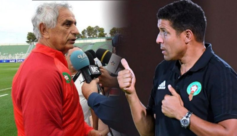 عموتة: “تصريحات حاليلوزيتش تحفزنا قبل مواجهة الجزائر” !