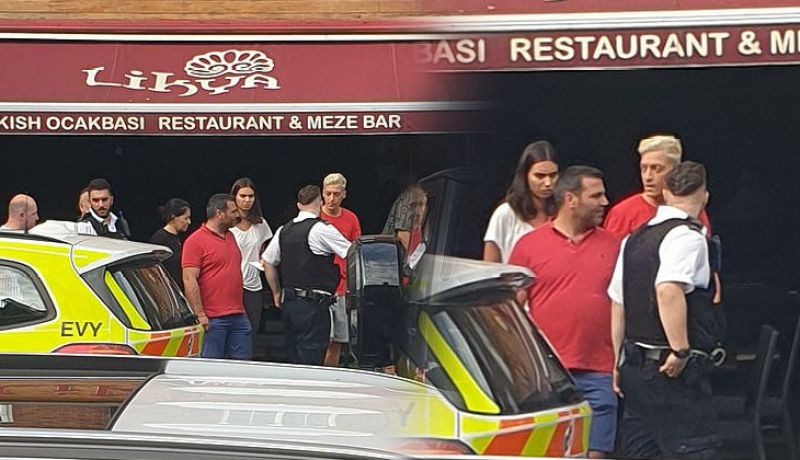 بالفيديو.. “أوزيل” يتعرض لهجوم بـ “السكاكين” في “لندن” !