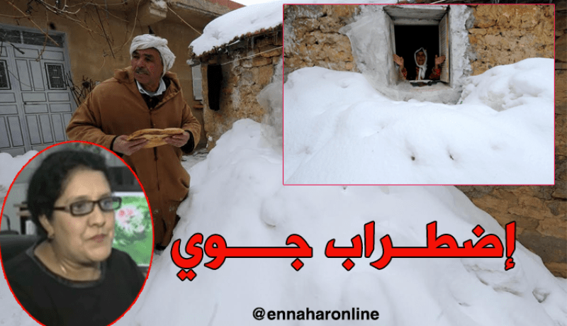 هوارية بن رقطة:” إضطراب جوي ..مع تساقط الثلوج على المناطق الغربية!!”