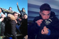 حارس ترجي ڤالمة يصل إلى إيطاليا ضمن قافلة “حراڤة”.. وتوقيف 22 آخرين داخل قاربين