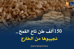 تجارة: الجزائر تقتني 150 أّلف طن من القمح المطحون من تجار أوروبيين