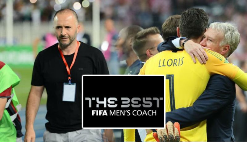 الفرنسيون يُصوتون على “بلماضي” في جائزة « The Best »