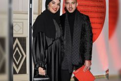 بالصور.. بن ناصر وزوجته يصنعان الحدث في احتفالات “ميلان”