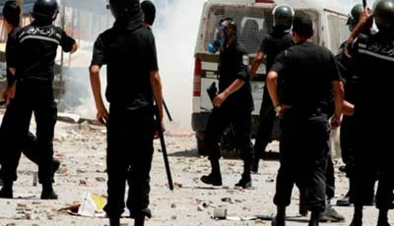 مواجهات مسلحة بين الأمن التونسى ومجموعة  جهادية  بجبل  الشعانبى