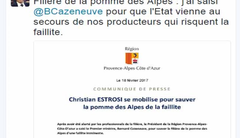 فرنسا منزعجة من قرارات منع الاستيراد