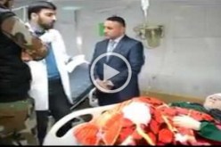 بالفيديو.. مسؤولون عراقيون يزورون الصحفية الجزائرية مواقي دادي