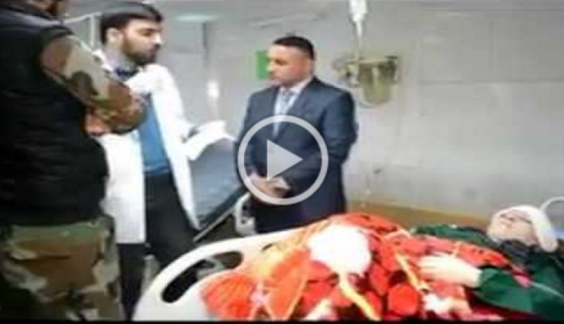بالفيديو.. مسؤولون عراقيون يزورون الصحفية الجزائرية مواقي دادي