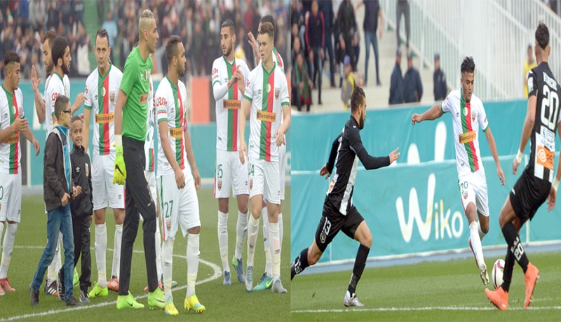 تحكيم sms يحرم العميد من الصدارة والمشوار مازال طويل