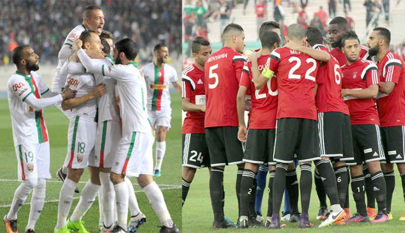 سوسطارة من أجل الثأر والعميد لاستعادة نغمة الإنتصار