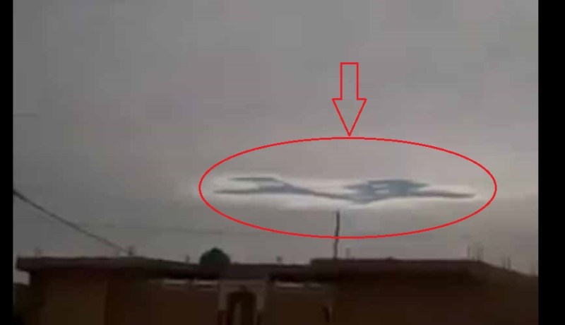 بالفيديو.. جزائريون يكتشفون معجزة في سماء منطقتهم