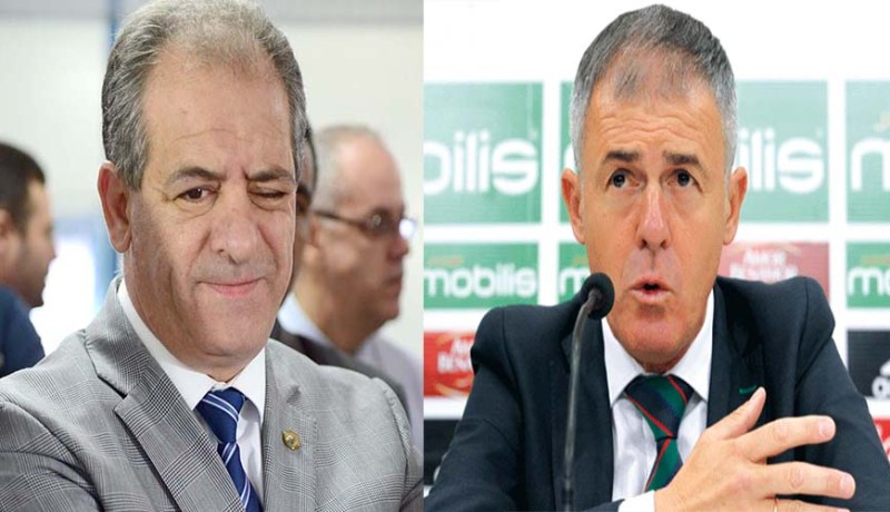 ولد علي يؤكد دعمه للفاف وللناخب الوطني الجديد ألكازار