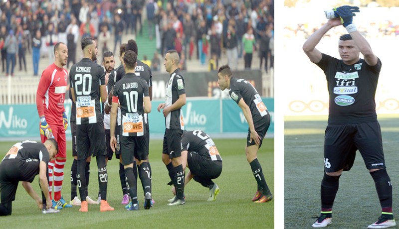 الحارس رحماني يوقع على عقد مبدئي وخذايرية سيغادر في نهاية الموسم