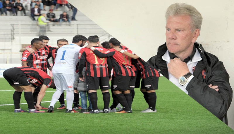 بول بوت.. التعثر لا يعني ابتعادنا عن اللقب وهدفنا رابطة أبطال إفريقيا