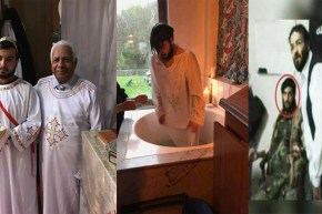 بالفيديو.. القاضي الشرعي لجبهة النصرة يعتنق المسيحية