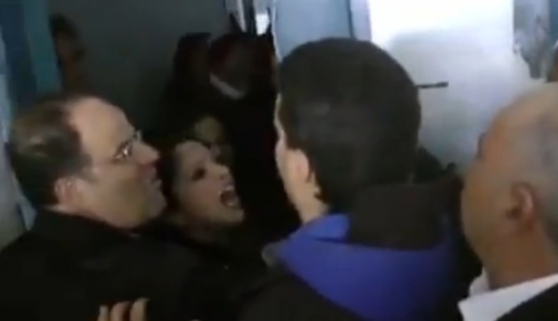 بالفيديو فضيحة برلمانيون جزائريون يقتحمون محاضرة تونسية حول الغاز الصخري في الجنوب