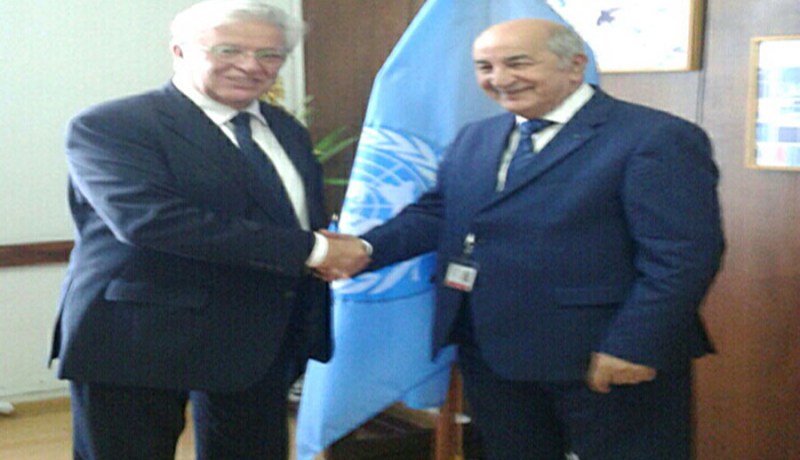 تبون يكثّف لقاءاته بالأمم المتحدة