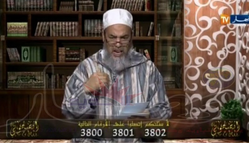 بالفيديو الشيخ شمس الدين يحذر من النصيحة المسمومة حول الخمر ويصف دواء la diarrhéeلخبراء القانون