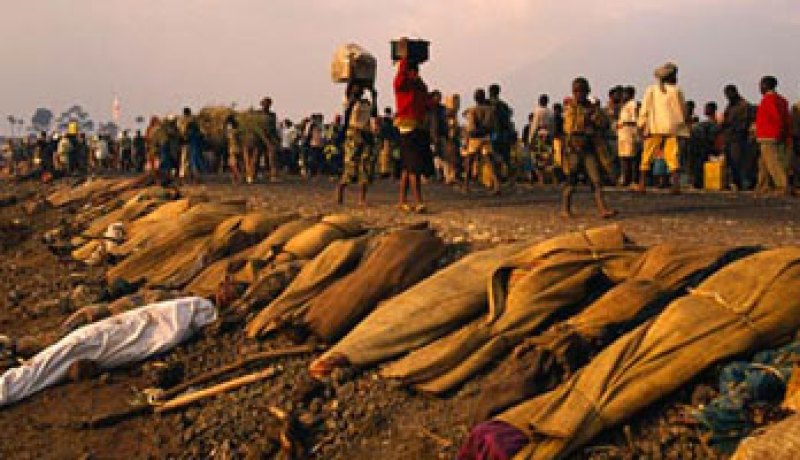 مصرع 12 شخصا من جراء الاشتباكات فى غينيا
